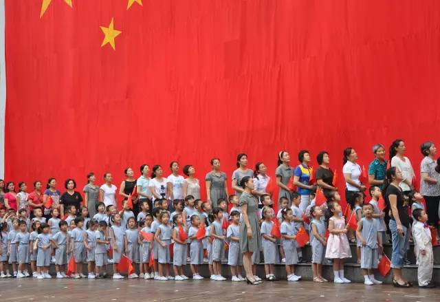 國歌比賽，激發(fā)愛國熱情，傳承文化精神之魂