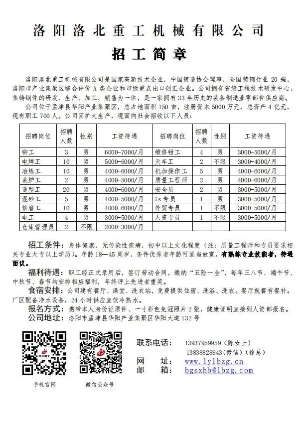 洛陽孟津最新職位招聘，開啟溫馨的求職之旅