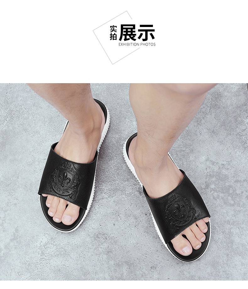 男士男拖鞋最新款，時(shí)尚潮流的蛻變與獨(dú)特地位展現(xiàn)