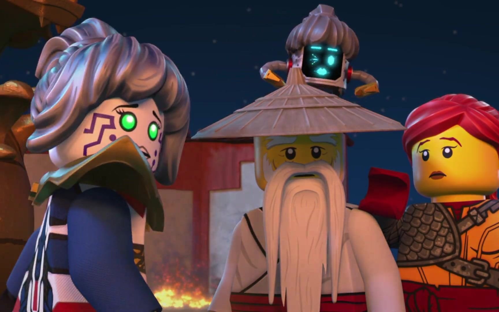 樂高幻影忍者最新一季，日常溫馨趣事回顧