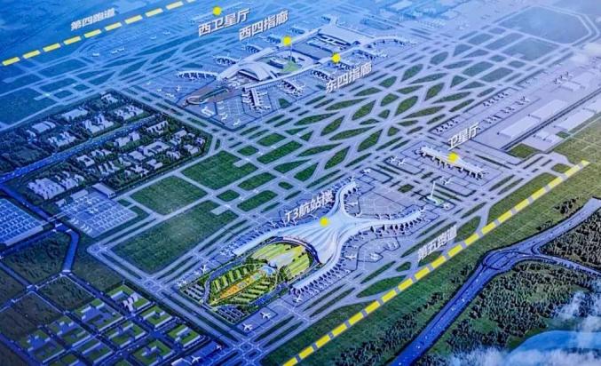 新鄭機場三期最新動態(tài)，自然美景的探索之旅啟程