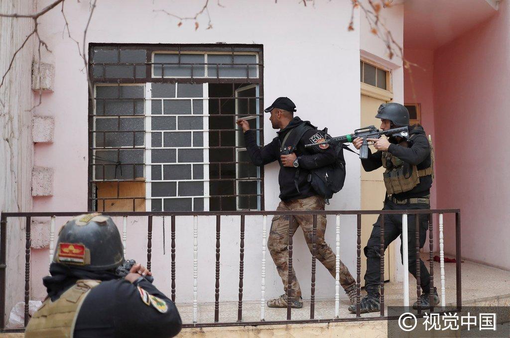 伊拉克摩蘇爾收復(fù)行動最新進展報道