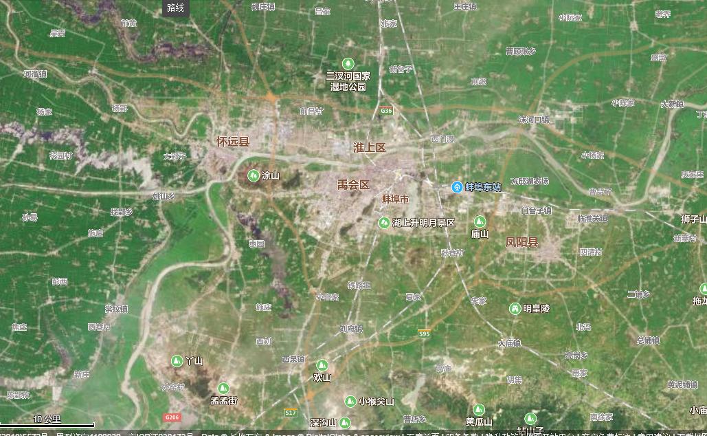 淮南市最新地圖版本的價(jià)值與影響分析