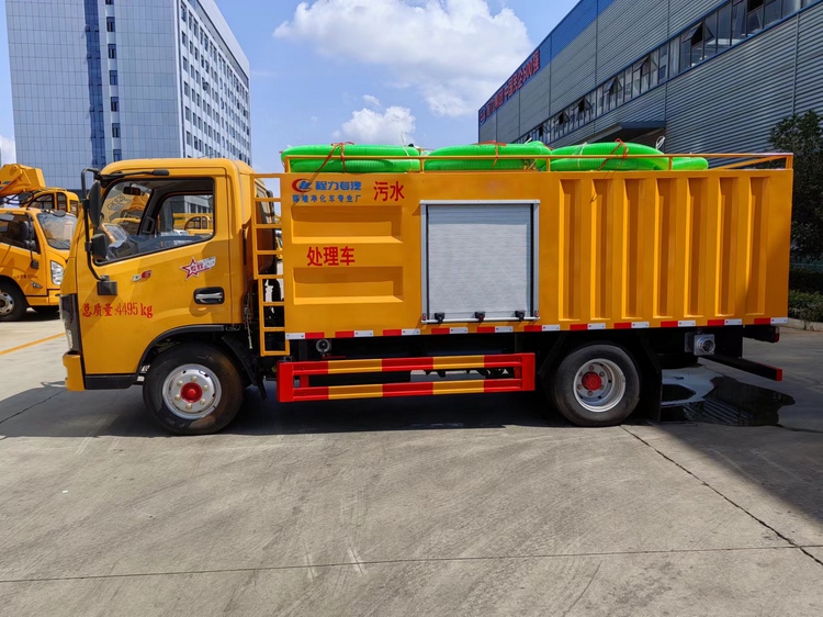 排污車最新動態(tài)，探究排污車的奇妙日常