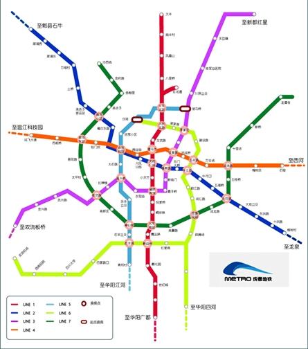 成都地鐵最新規(guī)劃圖，自然美景探險(xiǎn)之旅開啟