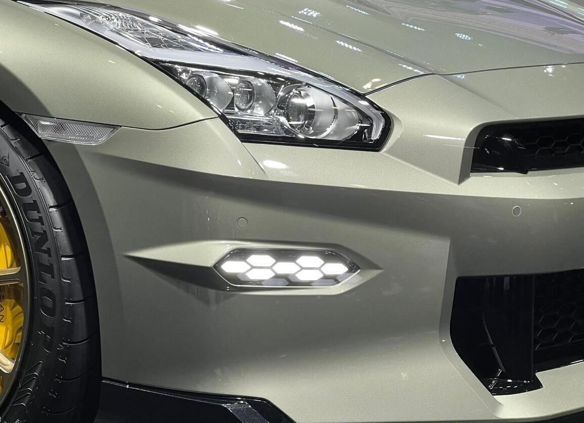 最新款GTR，速度與科技的極致融合