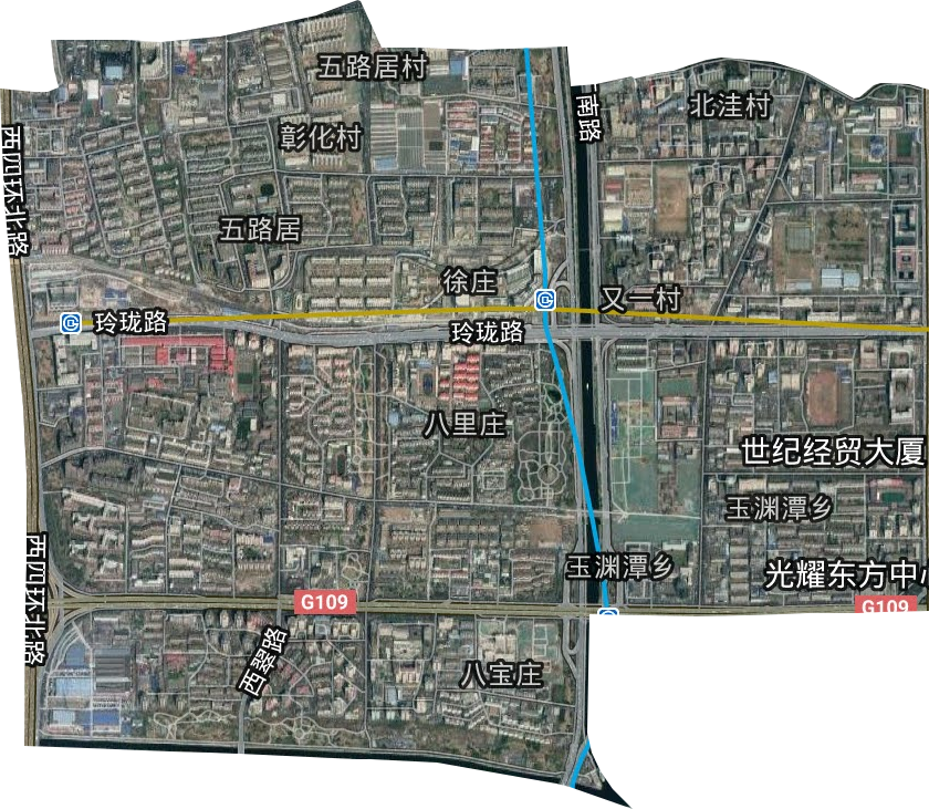 海淀區(qū)地圖高清版最新，探索智慧之源，成就無限可能夢想地圖