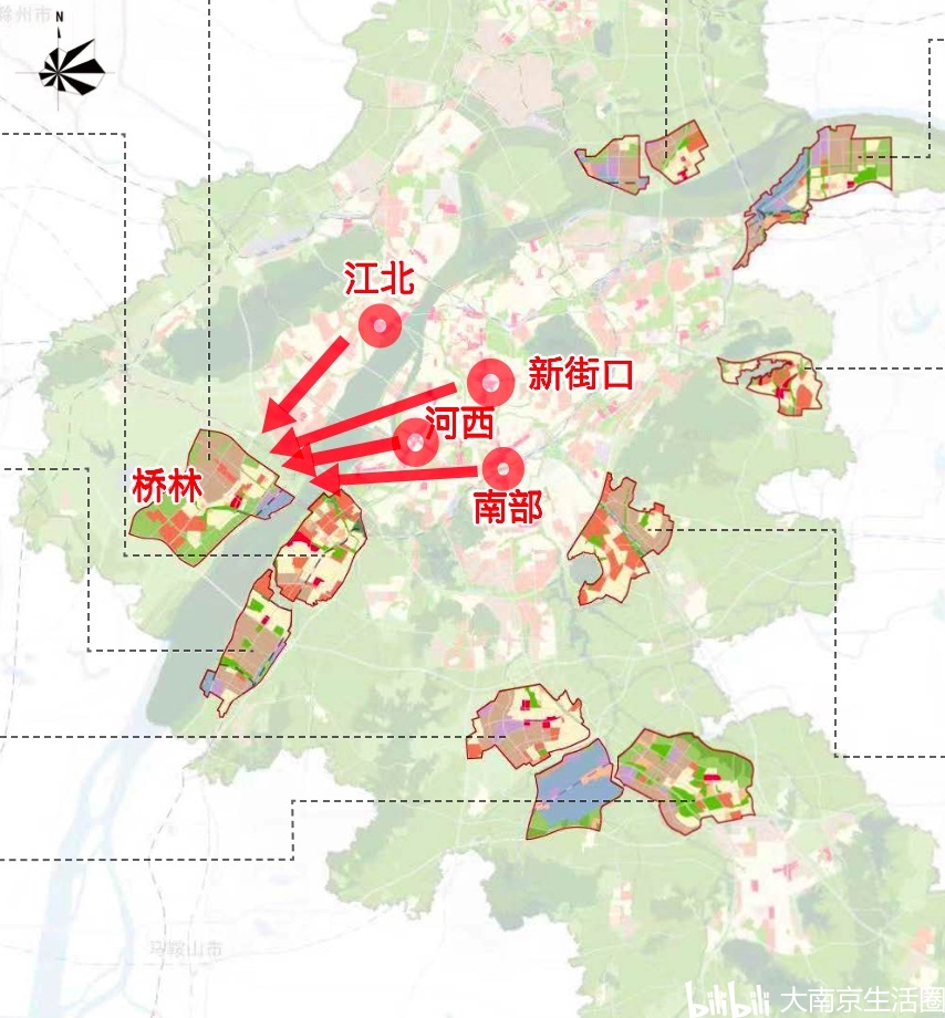南京橋北最新發(fā)展，繁榮崛起的未來之城