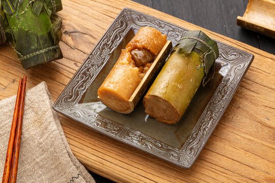 最新竹筒粽子制作教程，輕松掌握傳統(tǒng)美食技藝